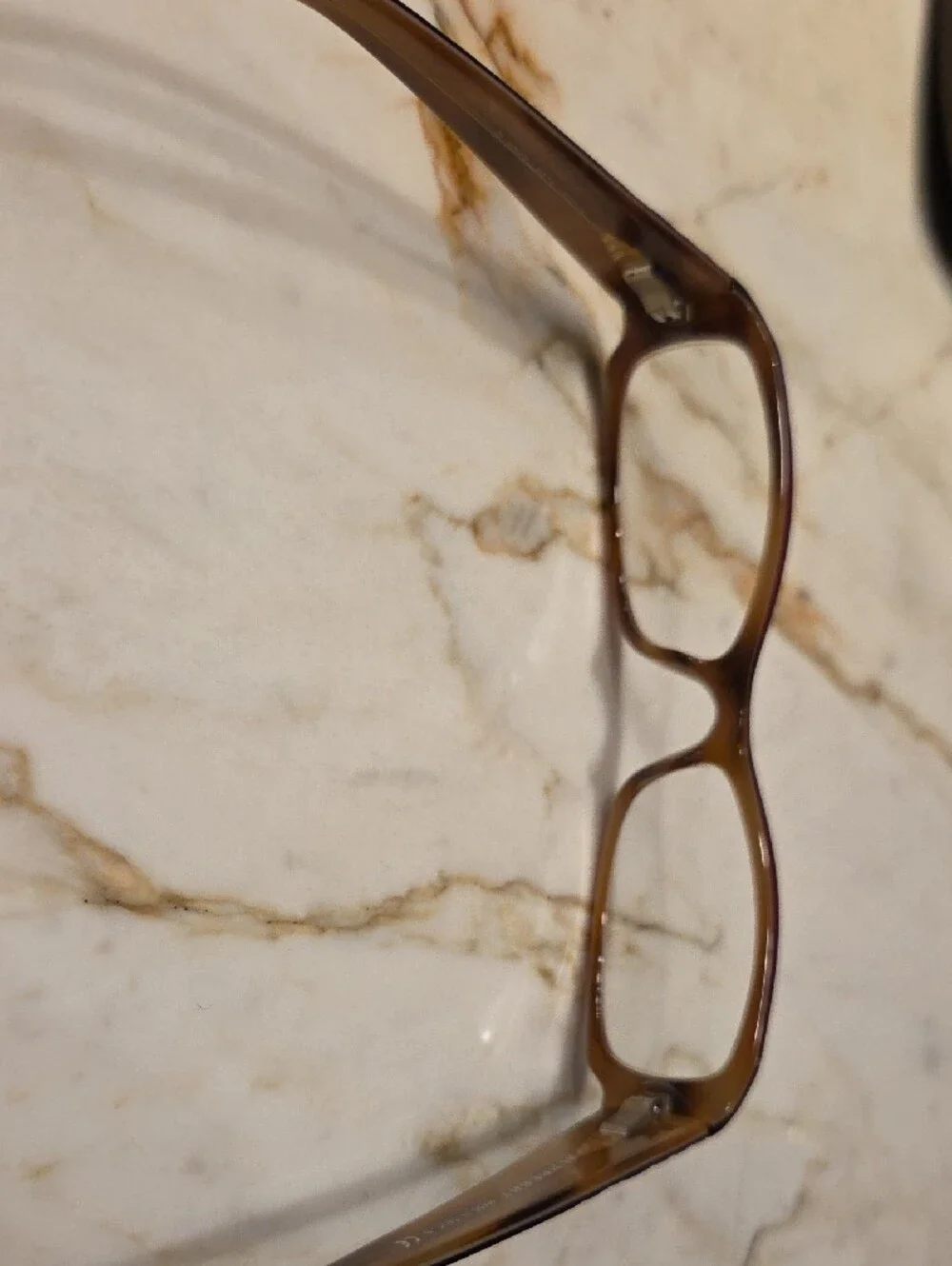 Burberry Burgundy Rectangular Eyeglass Frames